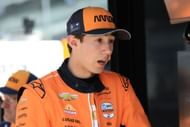 Nolan Siegel at the INDYCAR Indy 500 Open Testing - Source: Getty